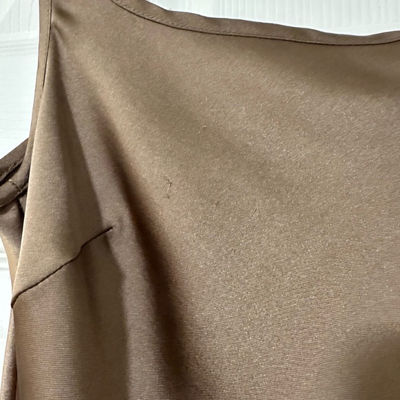 Slip Dress - Samsøe Samsøe Sunna Dress - Lead Gray - Picture 4 of 9